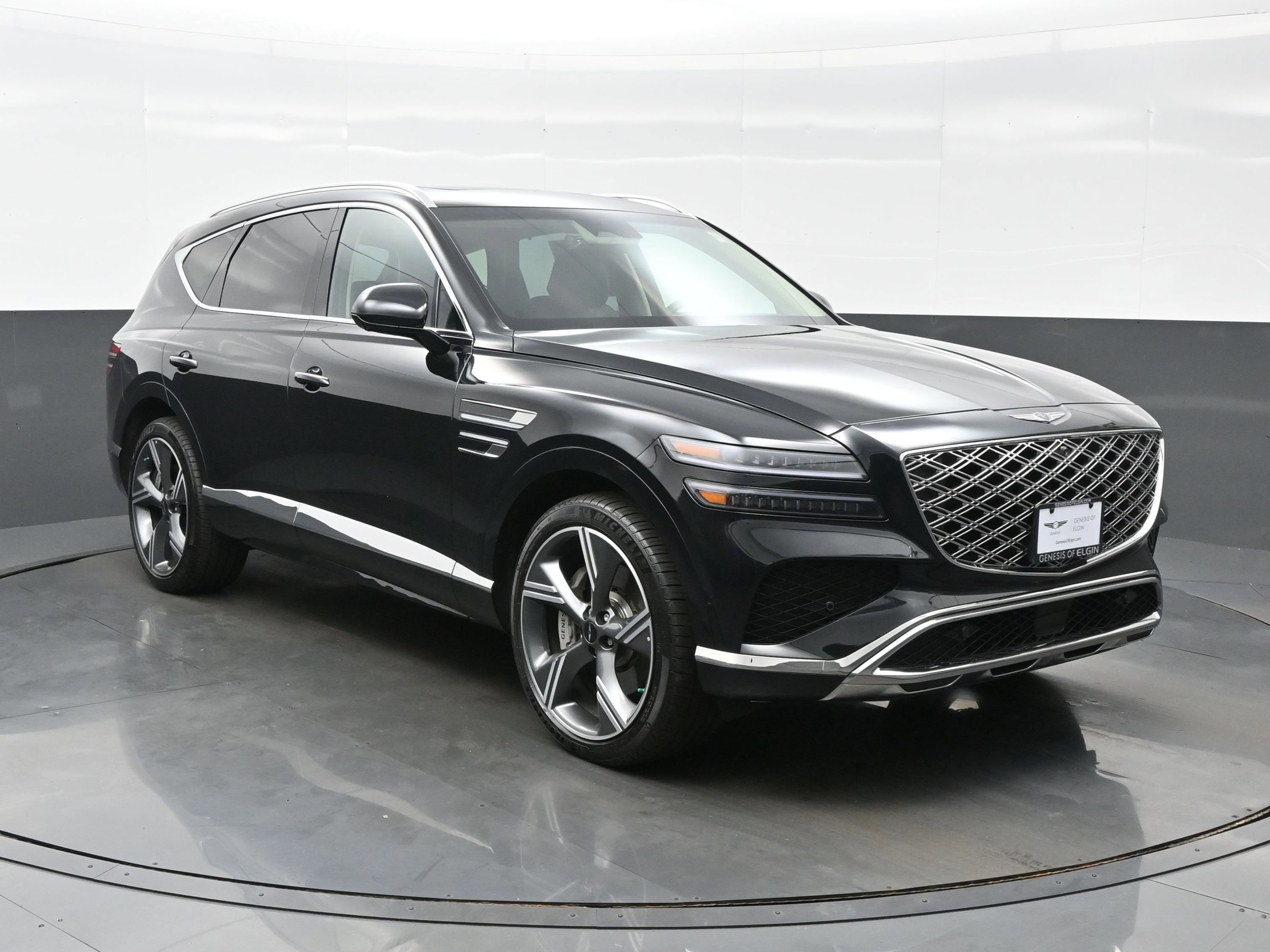 Certified 2025 Genesis GV80 3.5T Prestige image 8