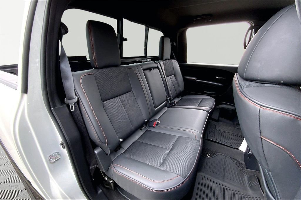 Used 2024 Nissan Titan PRO-4X w/ Off Road Protection Package image 17