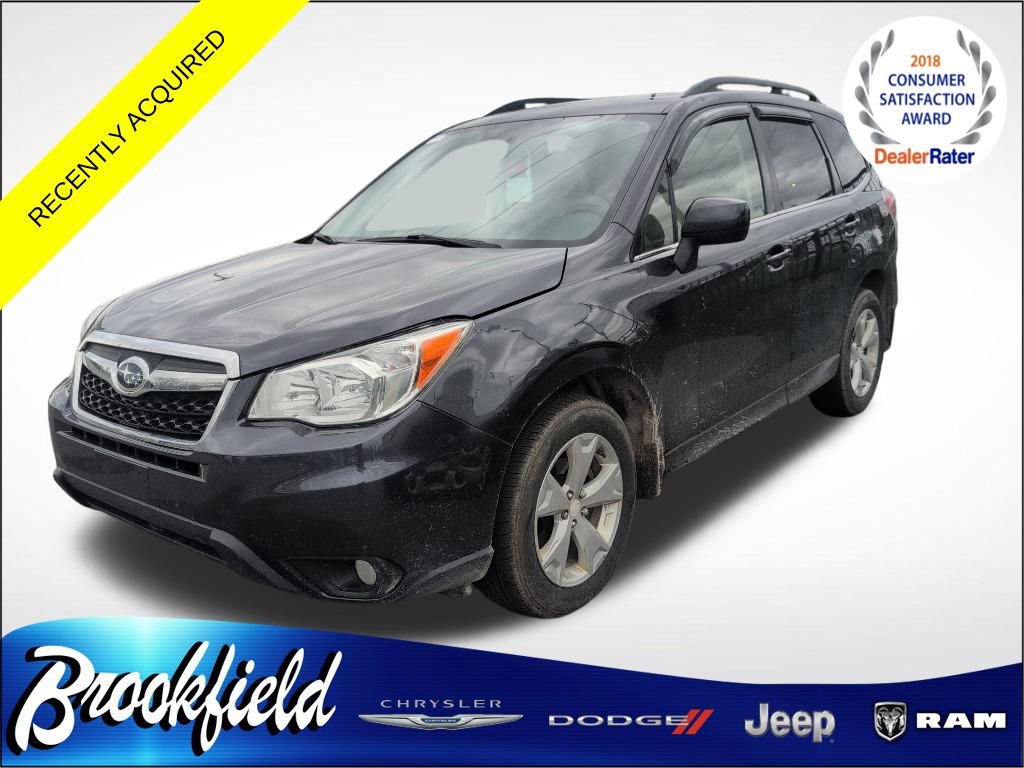 Used 2016 Subaru Forester 2.5i Limited AWD/4WD image 1