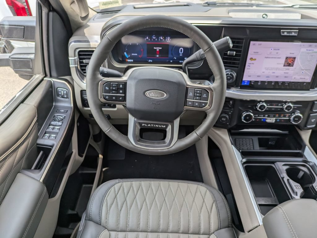 New 2026 Ford F350 Platinum w/ Platinum Plus Package AWD/4WD image 16