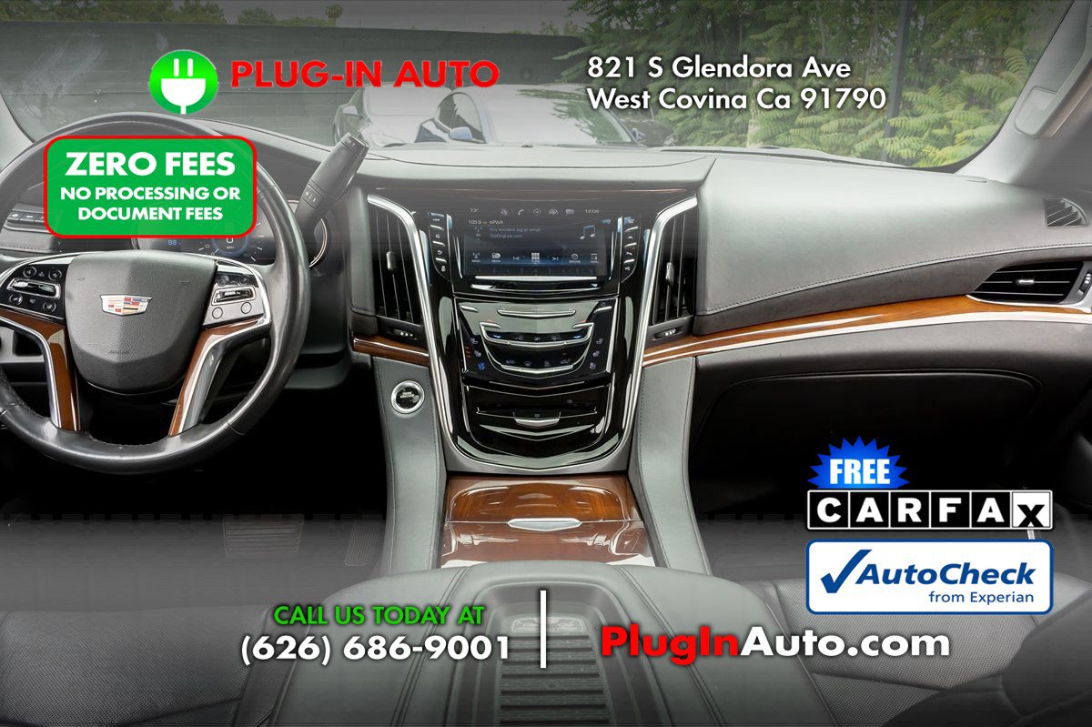 Used 2019 Cadillac Escalade Premium Luxury RWD image 19