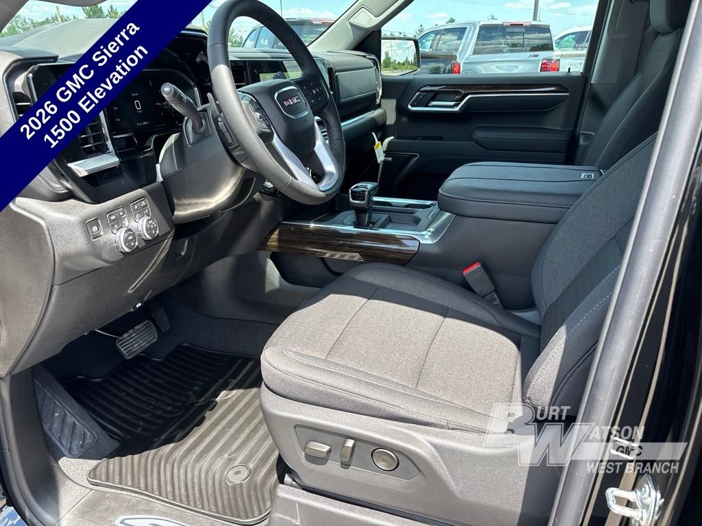 New 2026 GMC Sierra 1500 Elevation w/ Preferred Package AWD/4WD image 24