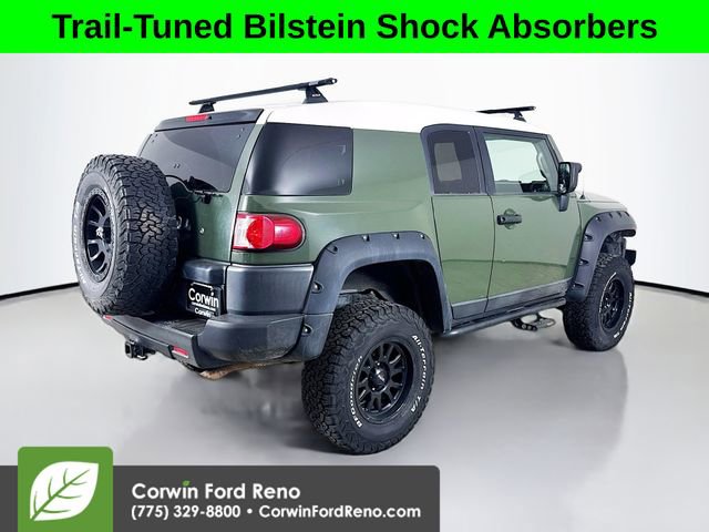 Used 2010 Toyota FJ Cruiser 4WD image 7