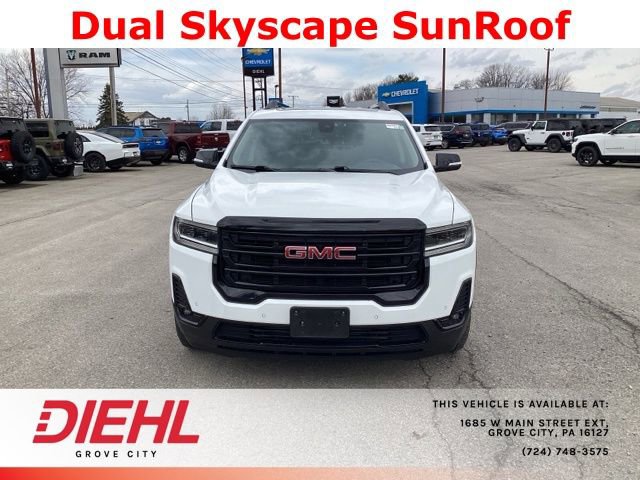 Used 2023 GMC Acadia SLT w/ Elevation Edition image 2