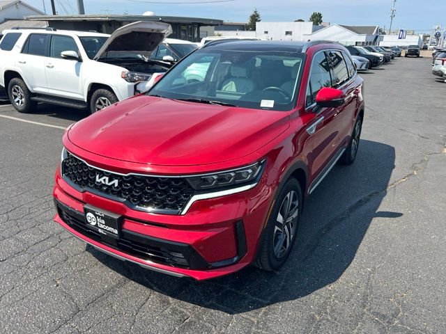 Certified 2023 Kia Sorento SX Prestige AWD/4WD image 3