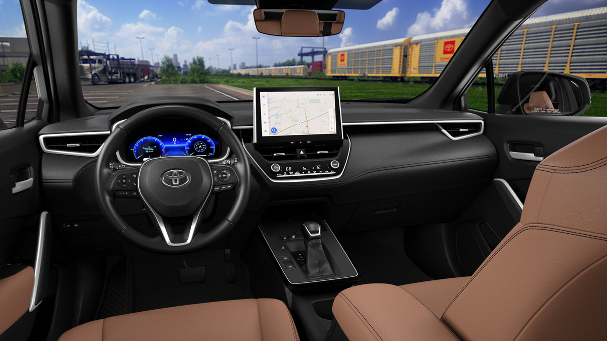 New 2026 Toyota Corolla Cross XLE w/ Convenience Package AWD/4WD image 19