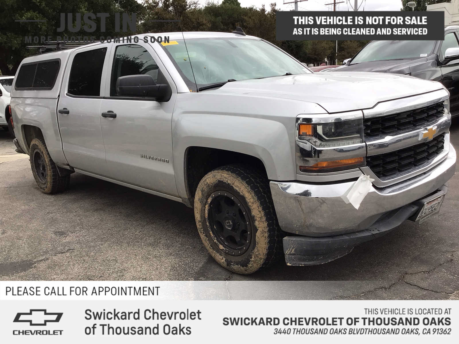 Used 2017 Chevrolet Silverado 1500 LS w/ Trailering Package