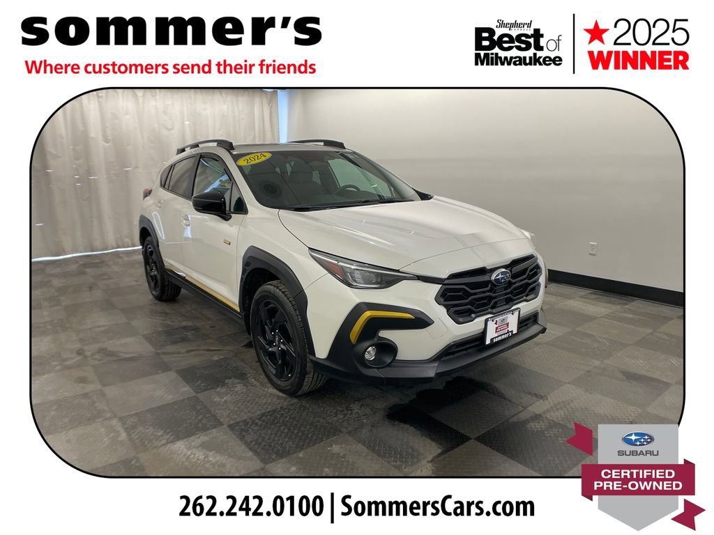 Certified 2024 Subaru Crosstrek 2.5i Sport