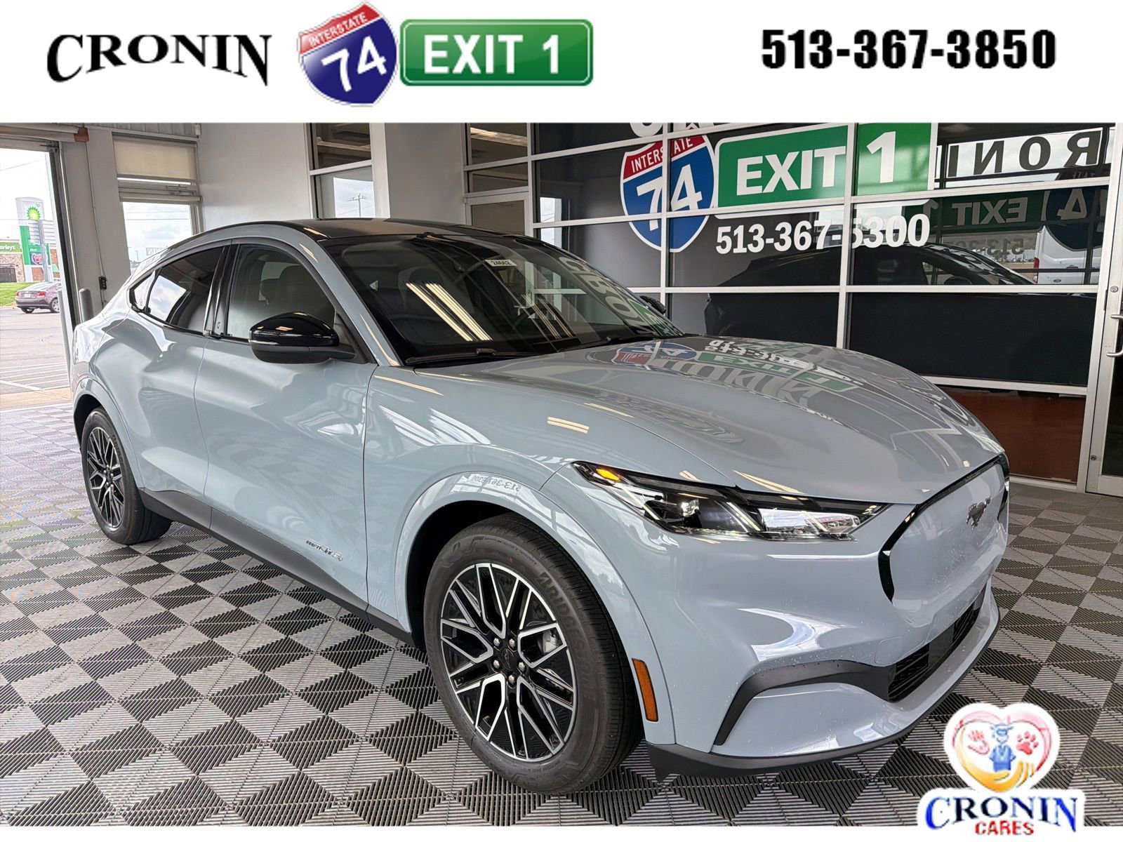 New 2026 Ford Mustang Mach-E Premium image 1