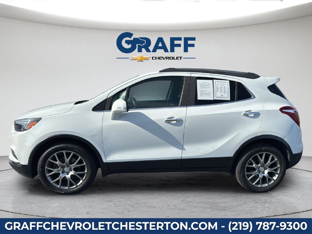Used 2017 Buick Encore Sport Touring w/ Safety Package FWD image 3