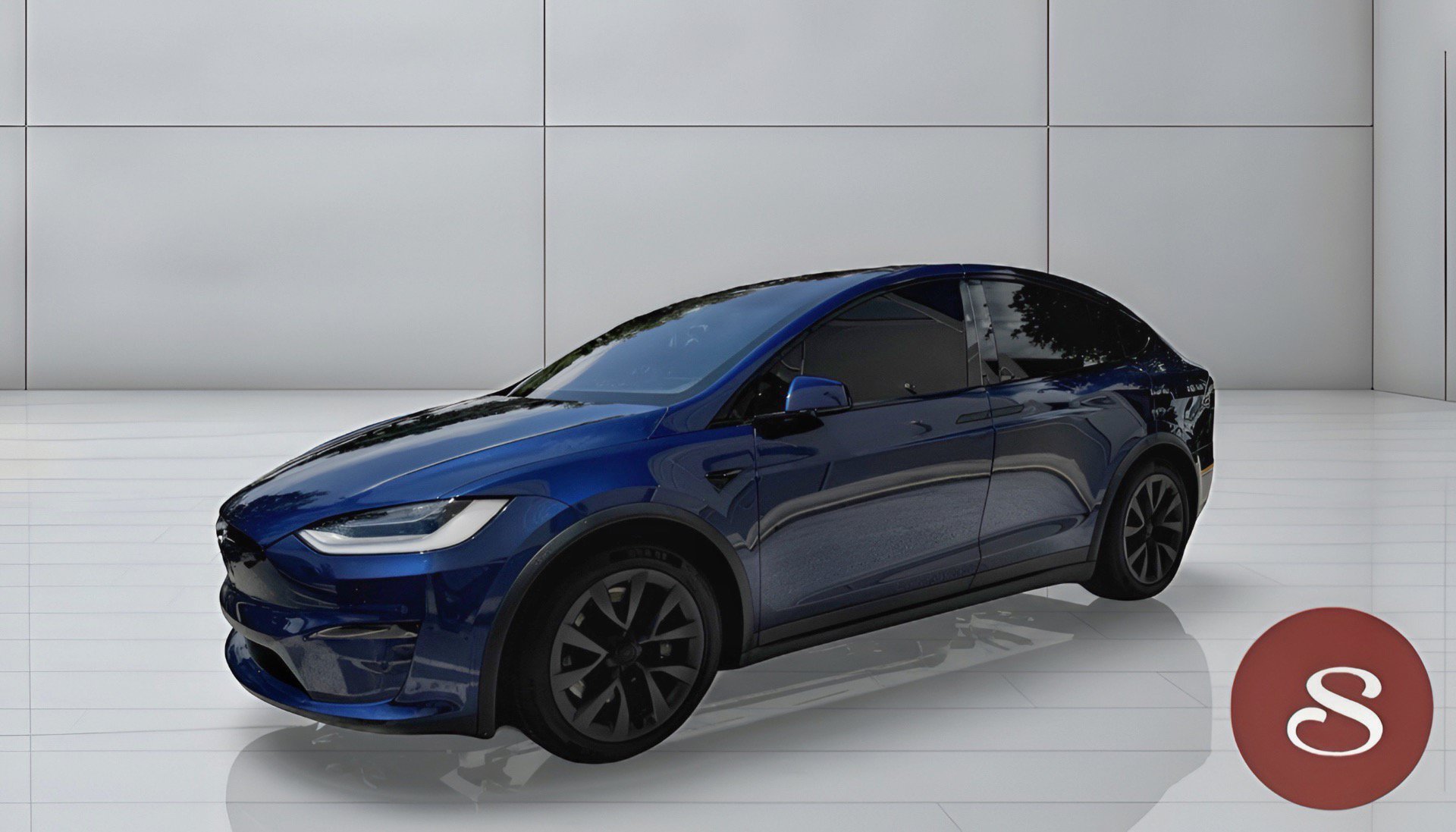 Used 2023 Tesla Model X AWD/4WD image 4