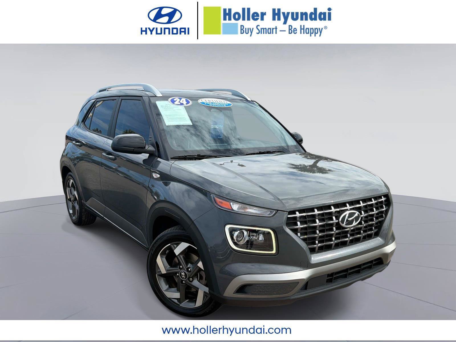 Certified 2024 Hyundai Venue Limited