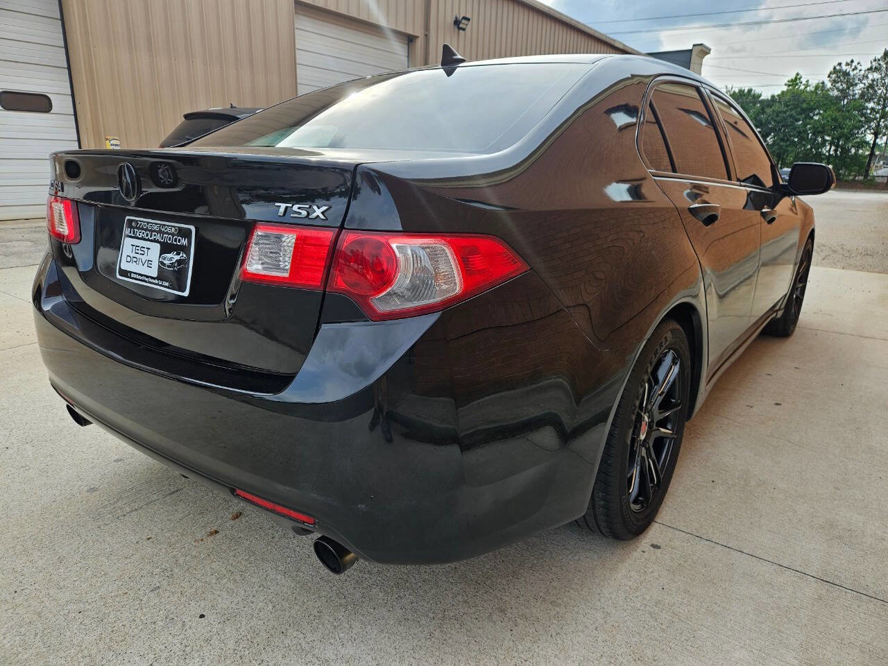 Used 2009 Acura TSX Sedan FWD image 4