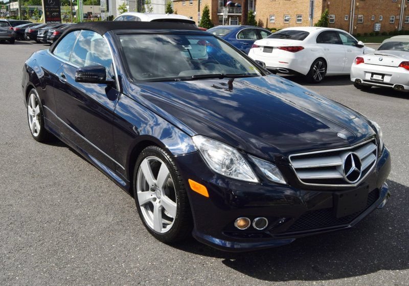 Used 2011 Mercedes-Benz E 550 Cabriolet image 8