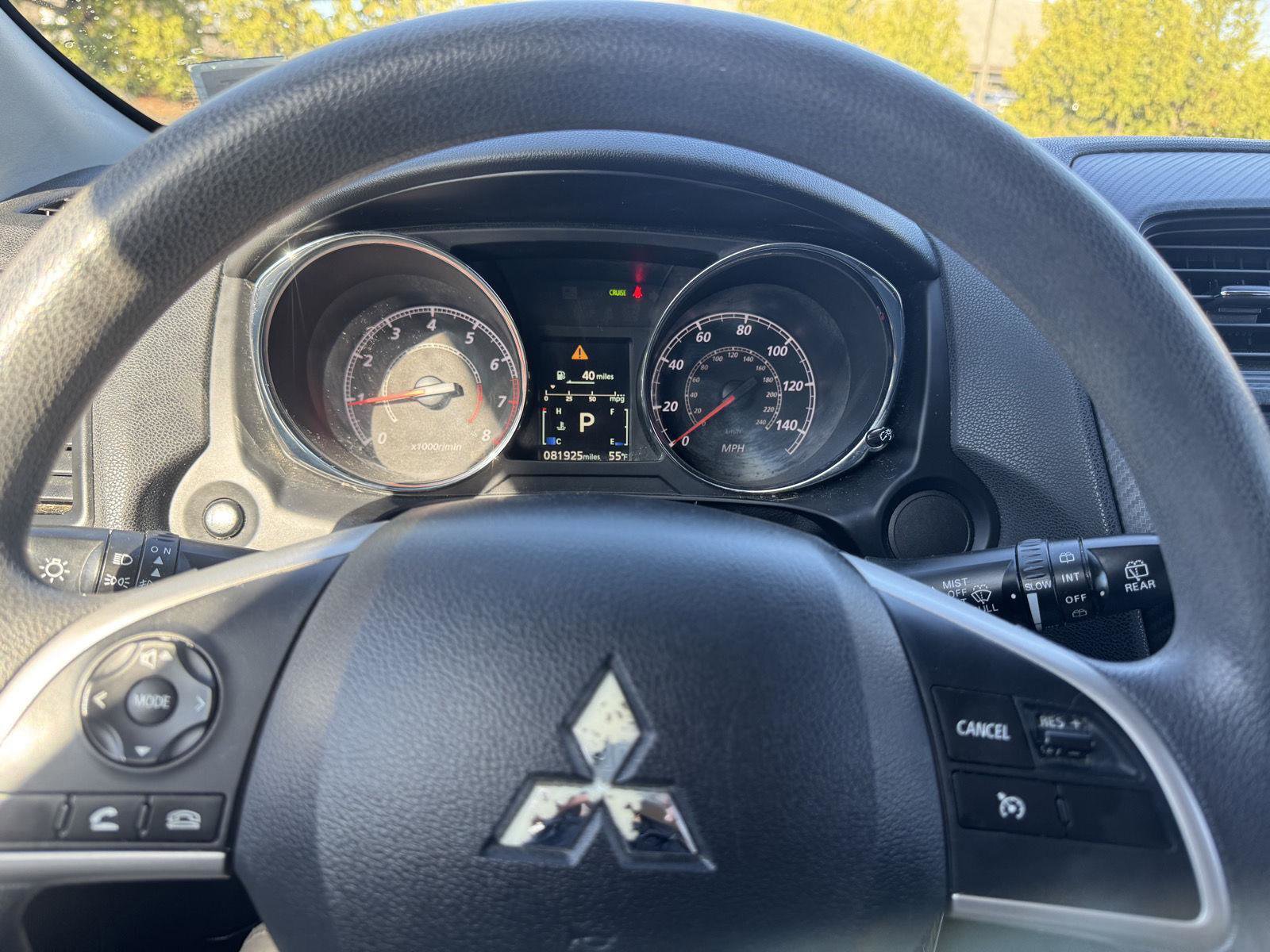 Used 2019 Mitsubishi Outlander Sport ES AWD/4WD image 5