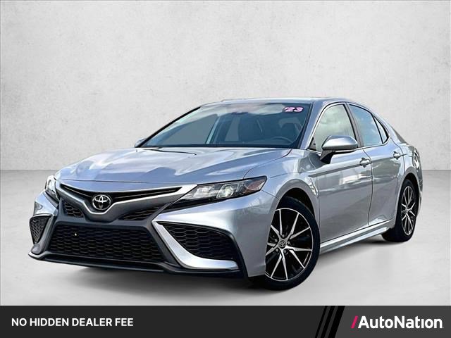 Used 2023 Toyota Camry SE FWD video 1