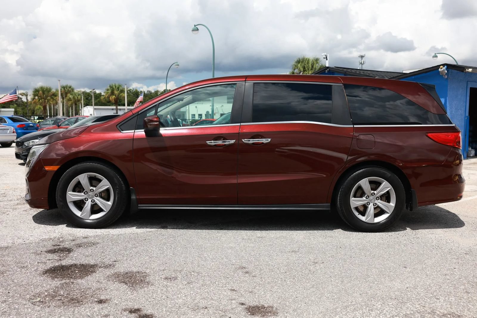 Used 2020 Honda Odyssey EX image 3