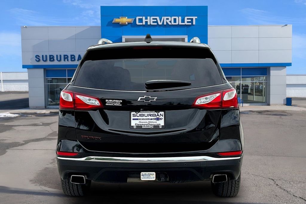 Used 2020 Chevrolet Equinox Premier w/ Premier Redline Edition FWD image 4