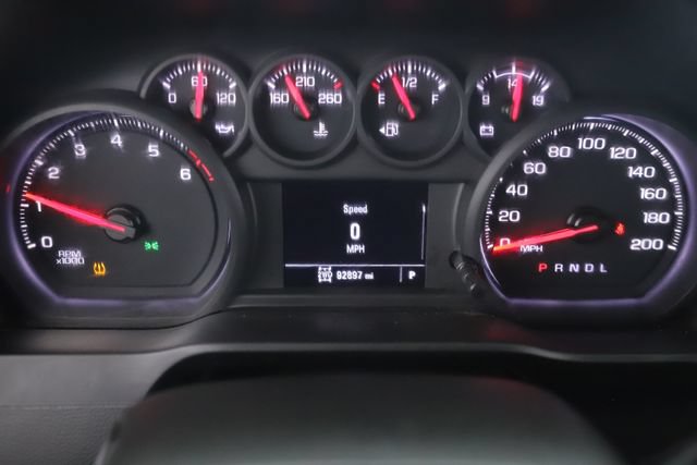 Used 2021 Chevrolet Silverado 1500 W/T w/ WT Fleet Convenience Package AWD/4WD image 20