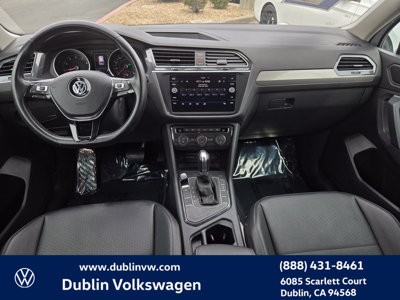 Used 2019 Volkswagen Tiguan SE FWD image 15