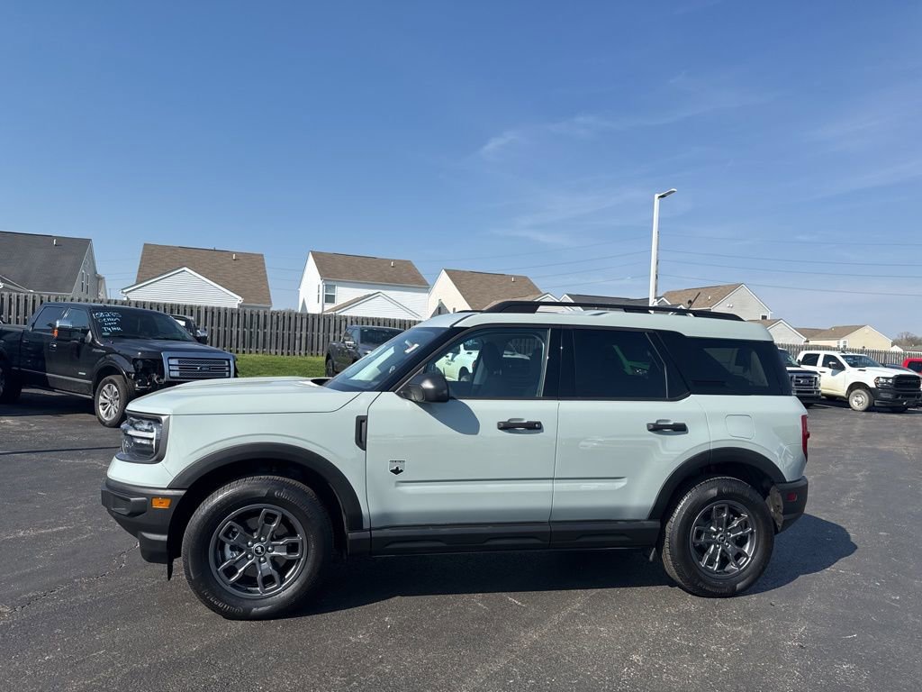 Used 2024 Ford Bronco Sport Big Bend image 9