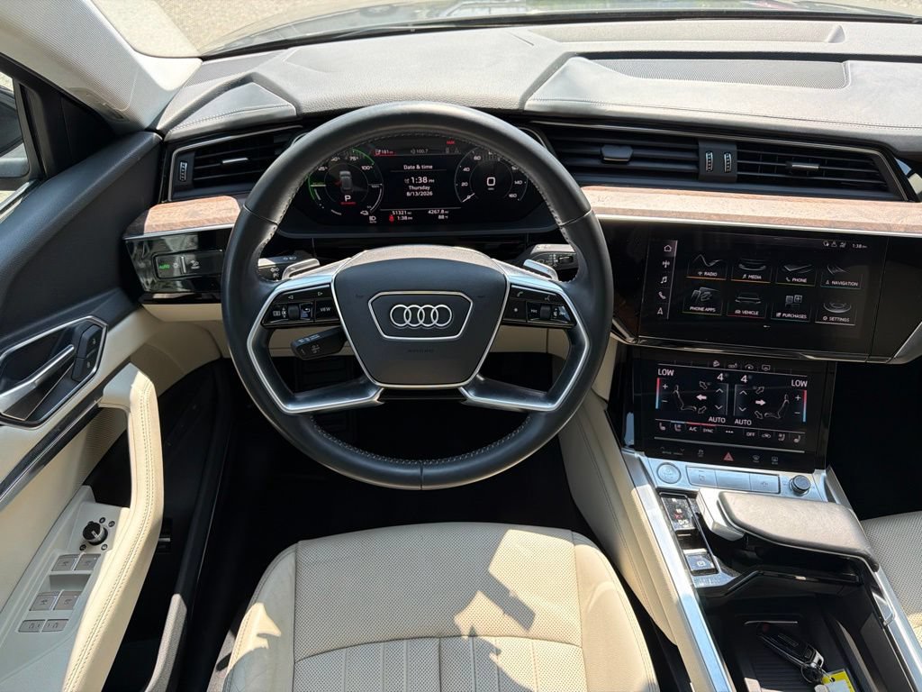 Used 2019 Audi e-tron Premium Plus w/ Cold Weather Package AWD/4WD image 25