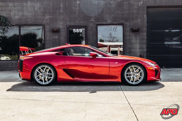 Used 2012 Lexus LFA RWD image 12