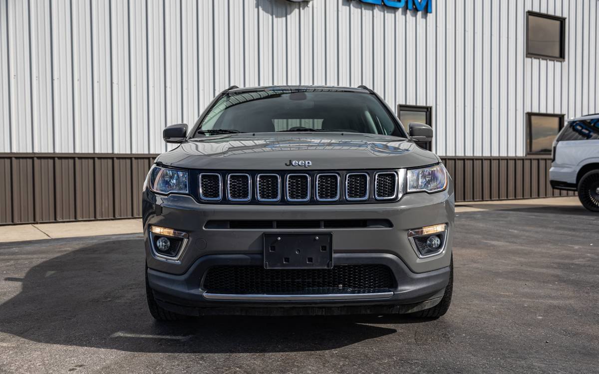 Used 2020 Jeep Compass Limited FWD image 5
