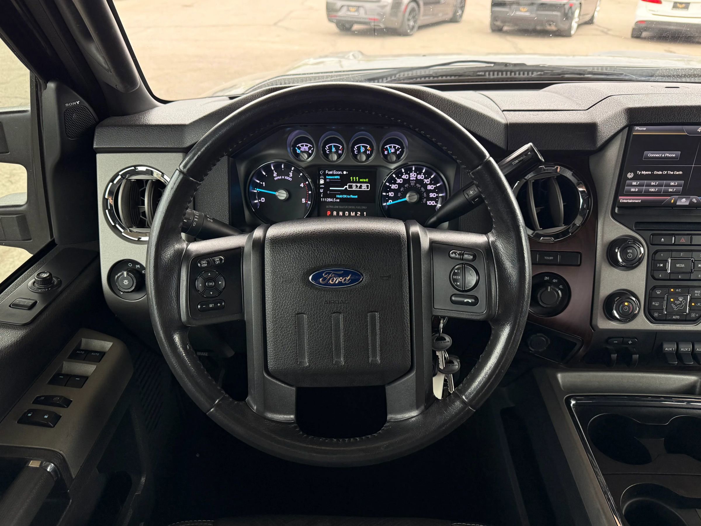 Used 2014 Ford F350 Lariat w/ Camper Package AWD/4WD image 14