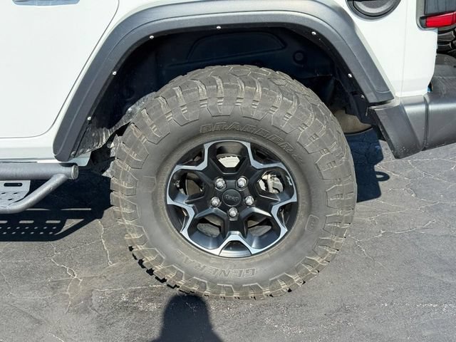 Used 2021 Jeep Wrangler Unlimited Rubicon 4xe AWD/4WD image 4