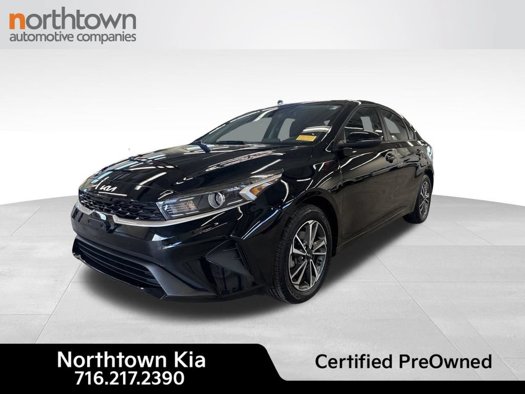 Certified 2023 Kia Forte LXS w/ LXS Technology Package