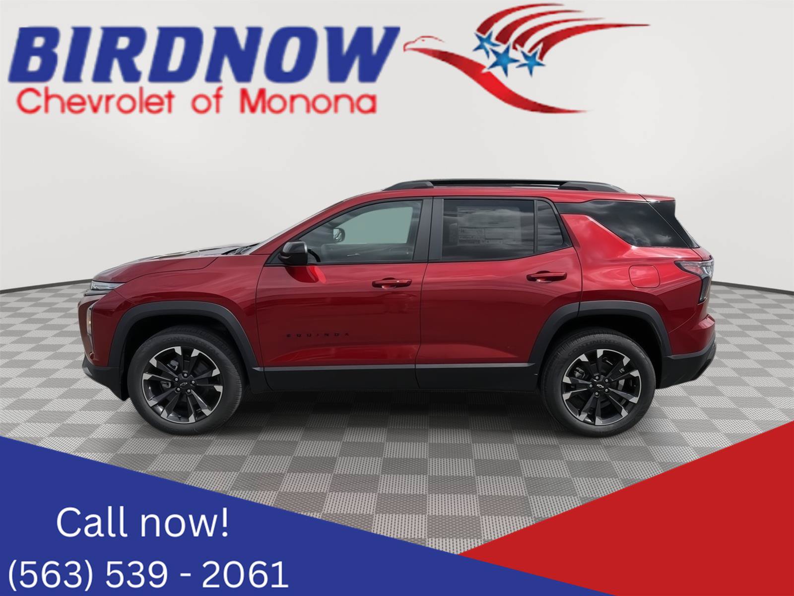 New 2027 Chevrolet Equinox RS w/ Convenience Package III AWD/4WD image 1