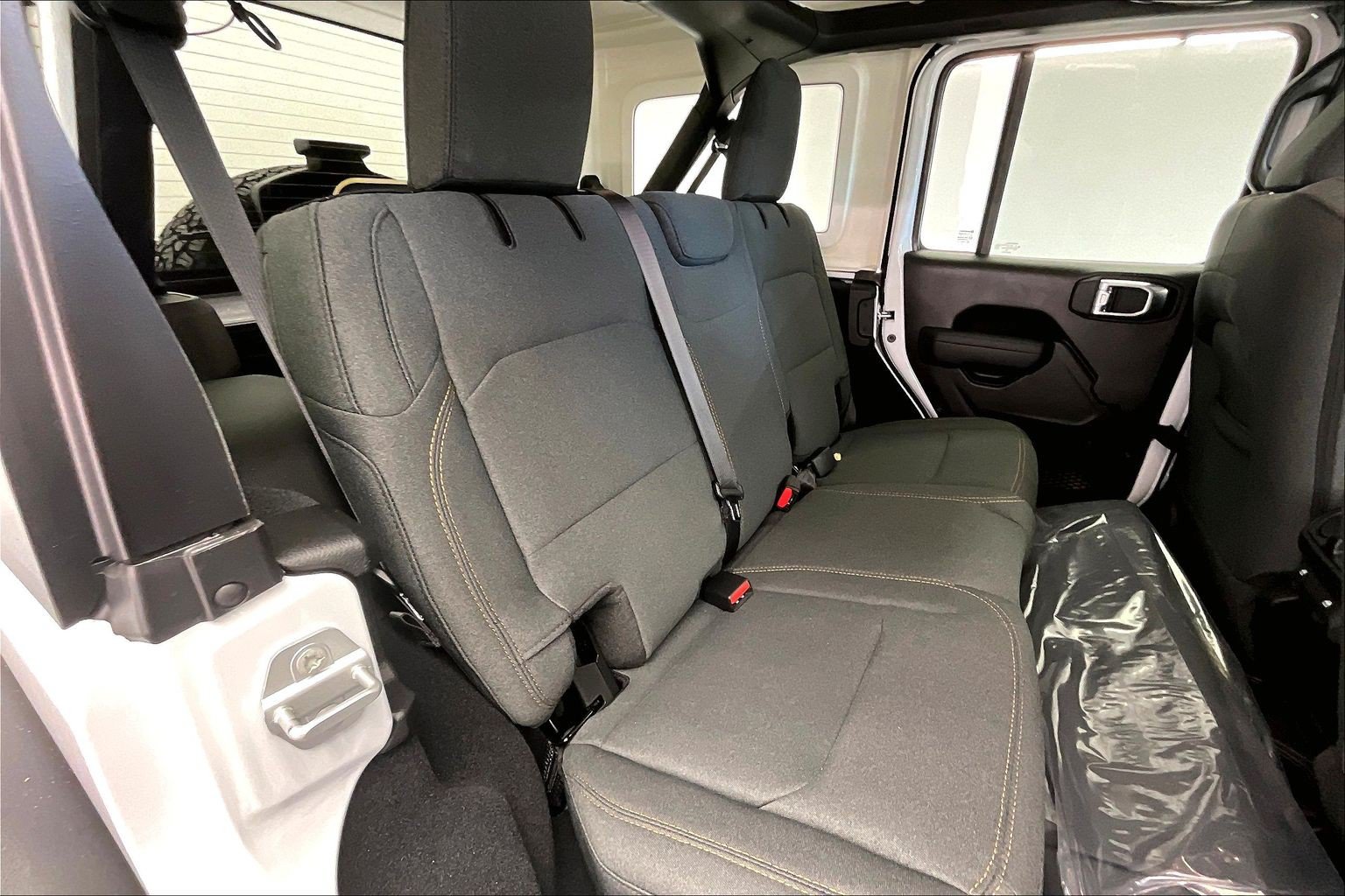 New 2026 Jeep Wrangler Unlimited Sport AWD/4WD image 10