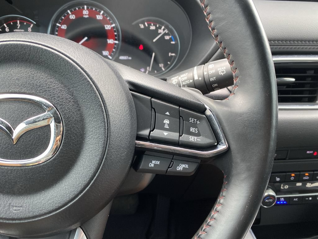 Used 2022 MAZDA CX-5 AWD 2.5 Turbo image 21