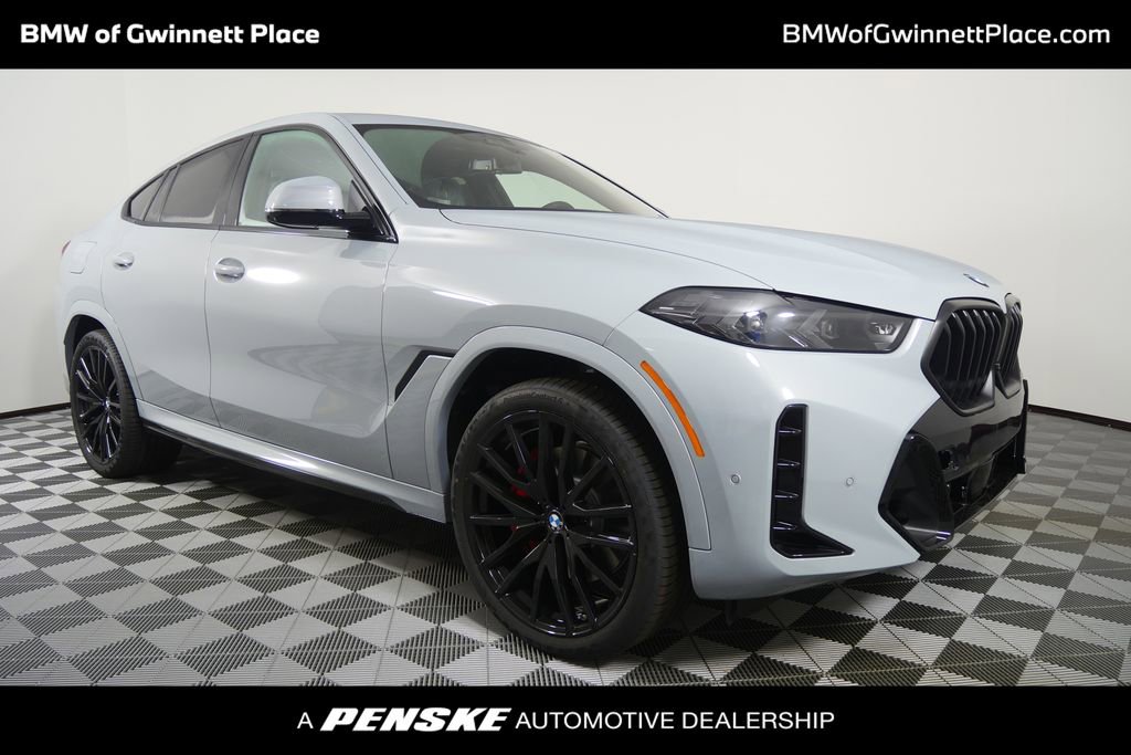New 2026 BMW X6 xDrive40i image 1