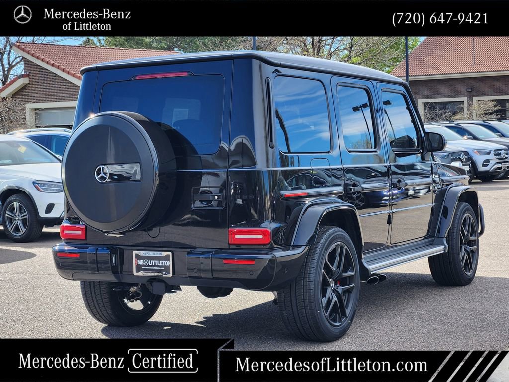 Certified 2022 Mercedes-Benz G 63 AMG 4MATIC image 7
