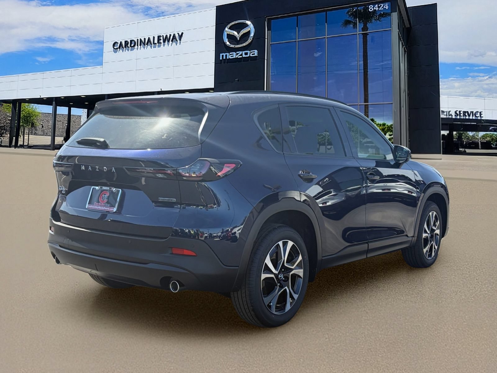 New 2026 MAZDA CX-5 Preferred AWD/4WD image 6