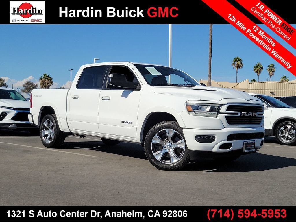 Used 2022 RAM 1500 Laramie w/ Sport Appearance Package