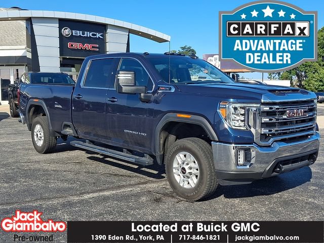 Certified 2022 GMC Sierra 2500 SLE w/ SLE Value Package; AWD/4WD image 1