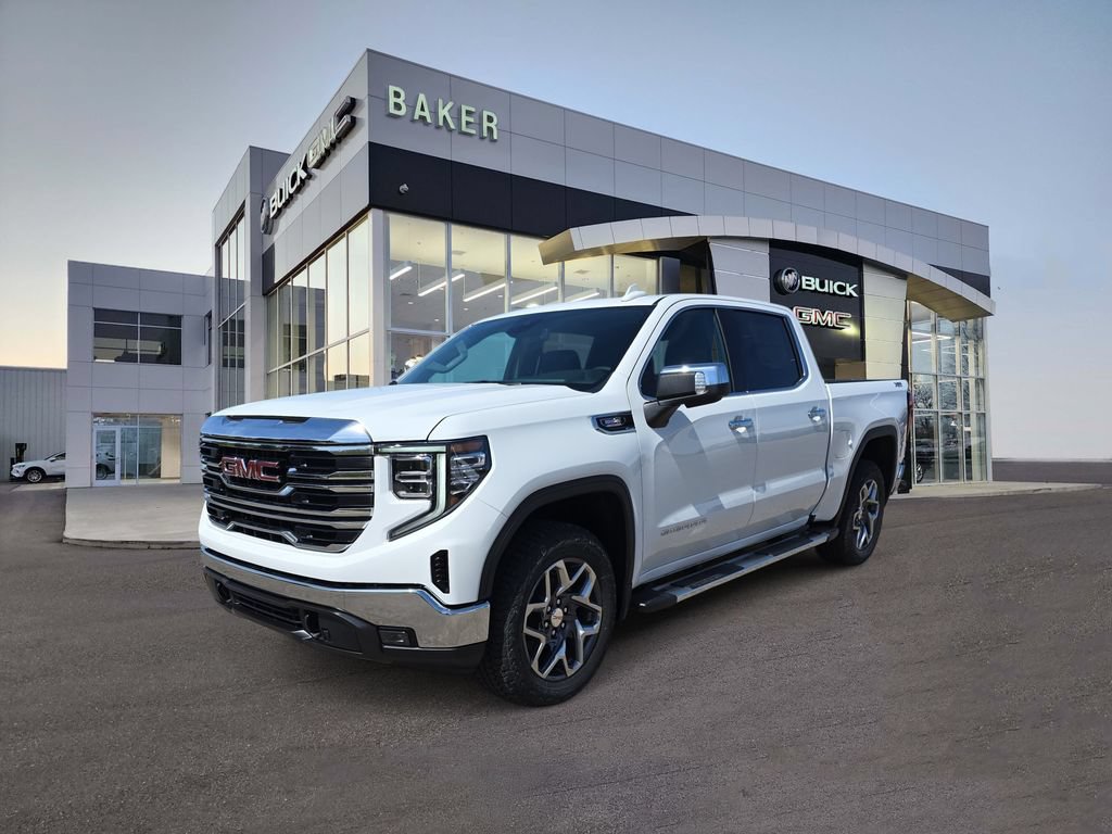 New 2026 GMC Sierra 1500 SLT w/ SLT Premium Package