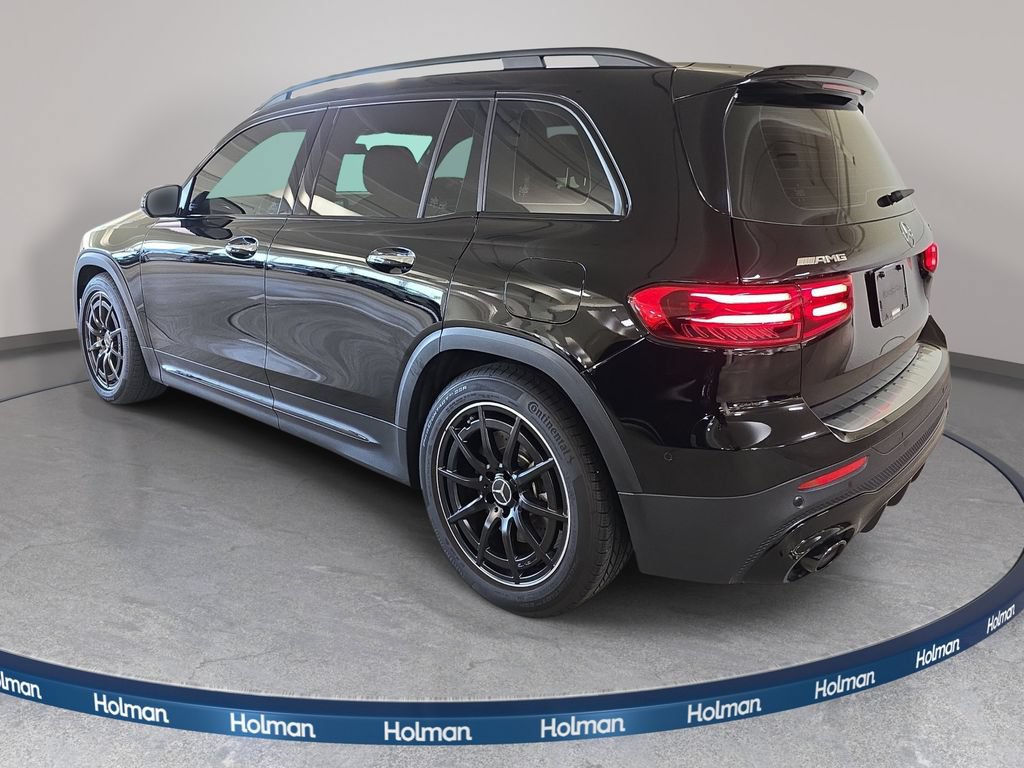 Used 2025 Mercedes-Benz GLB 35 AMG 4MATIC image 9