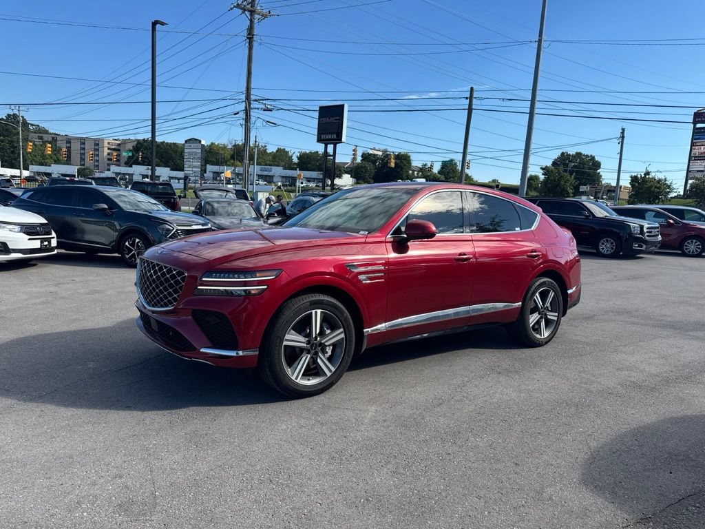 Used 2025 Genesis GV80 3.5T AWD/4WD image 3