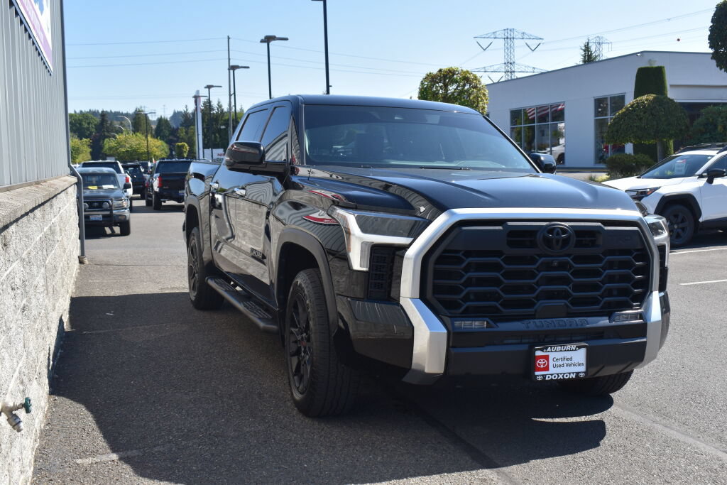 Certified 2025 Toyota Tundra Platinum AWD/4WD image 3