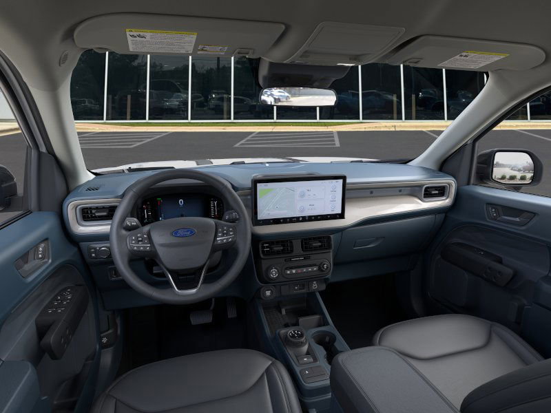 New 2025 Ford Maverick Lariat w/ Black Appearance Package image 9