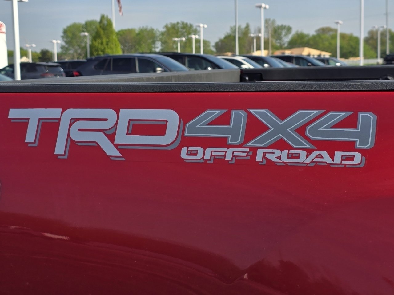 Used 2023 Toyota Tacoma TRD Off-Road AWD/4WD image 9