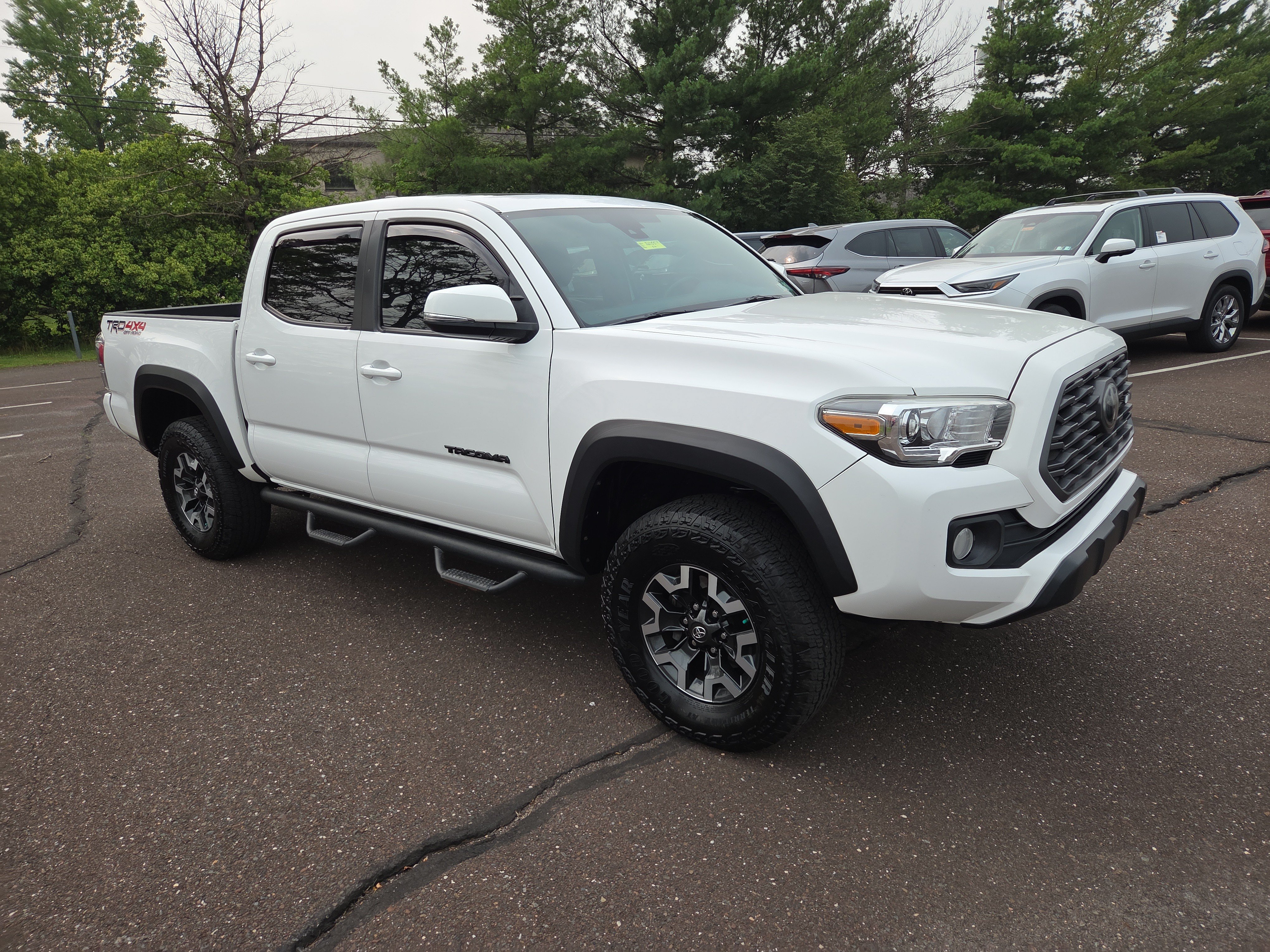 Certified 2020 Toyota Tacoma TRD Off-Road w/ TRD Premium Off Road Package