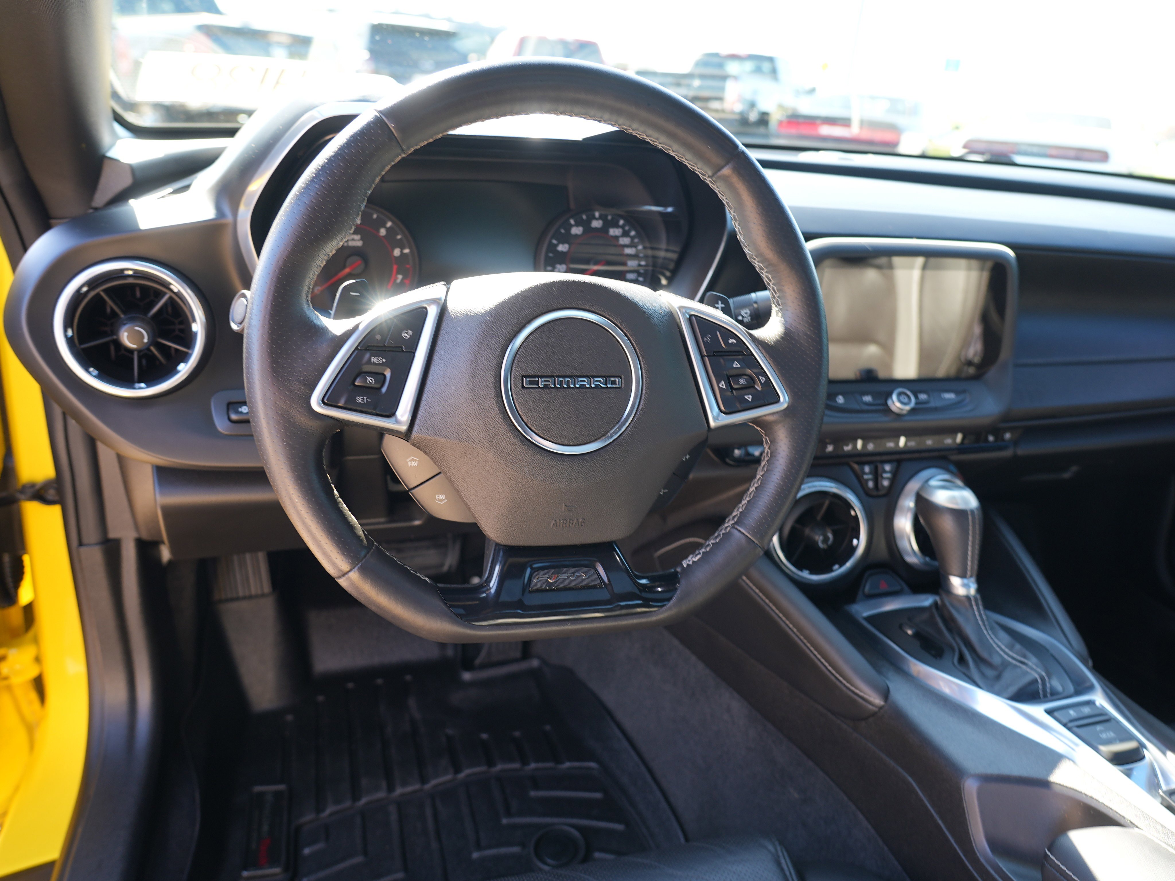 Used 2017 Chevrolet Camaro SS RWD image 18