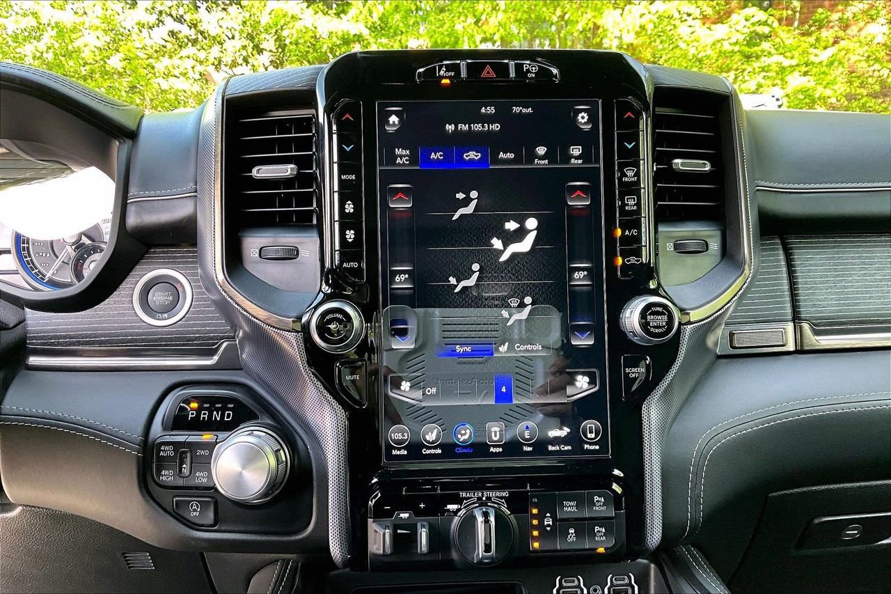 Certified 2021 RAM 1500 Limited w/ Night Edition image 19