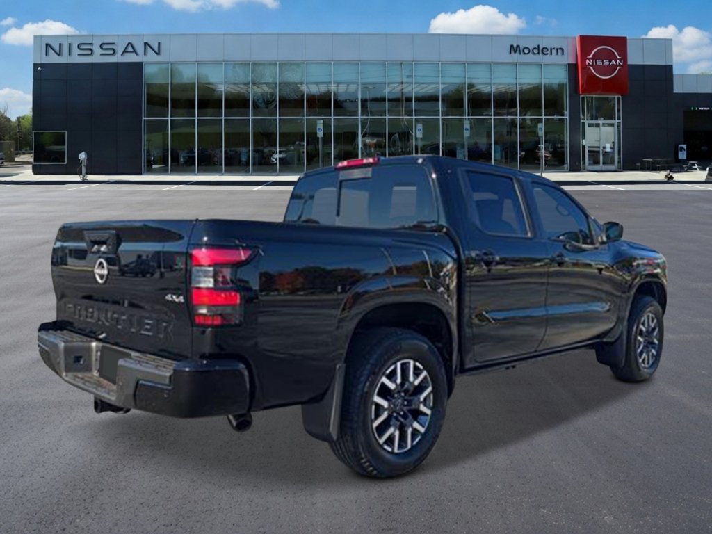 New 2026 Nissan Frontier SV AWD/4WD image 5