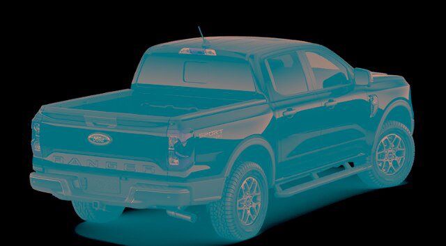 New 2026 Ford Ranger XLT AWD/4WD image 25